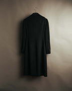 "DOLCE & GABBANA" 00's-10's Cashmere blend chesterfield coat