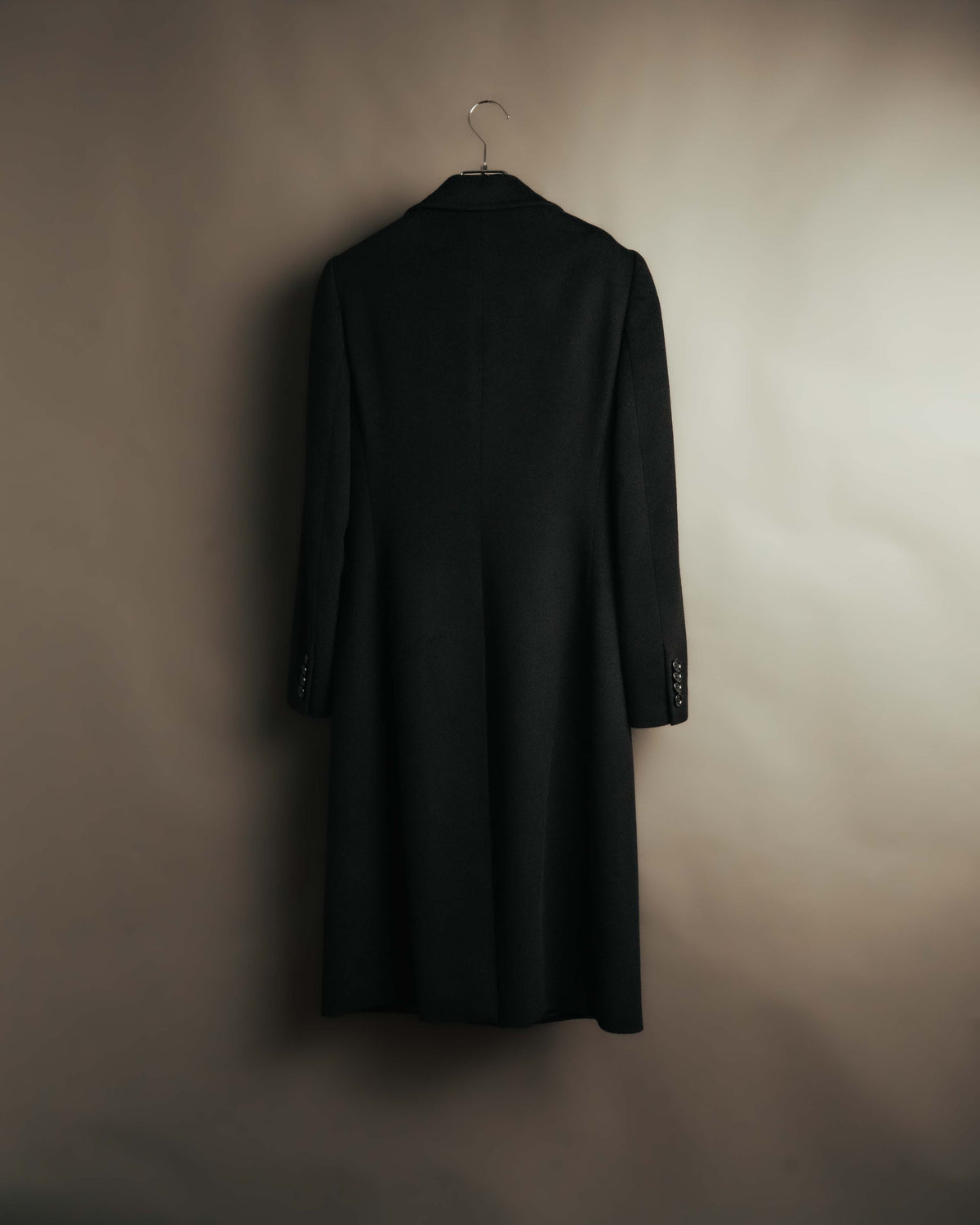 "DOLCE & GABBANA" 00's-10's Cashmere blend chesterfield coat