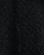 "CHANEL" 04AW Textured wool angora tweed zip jacket