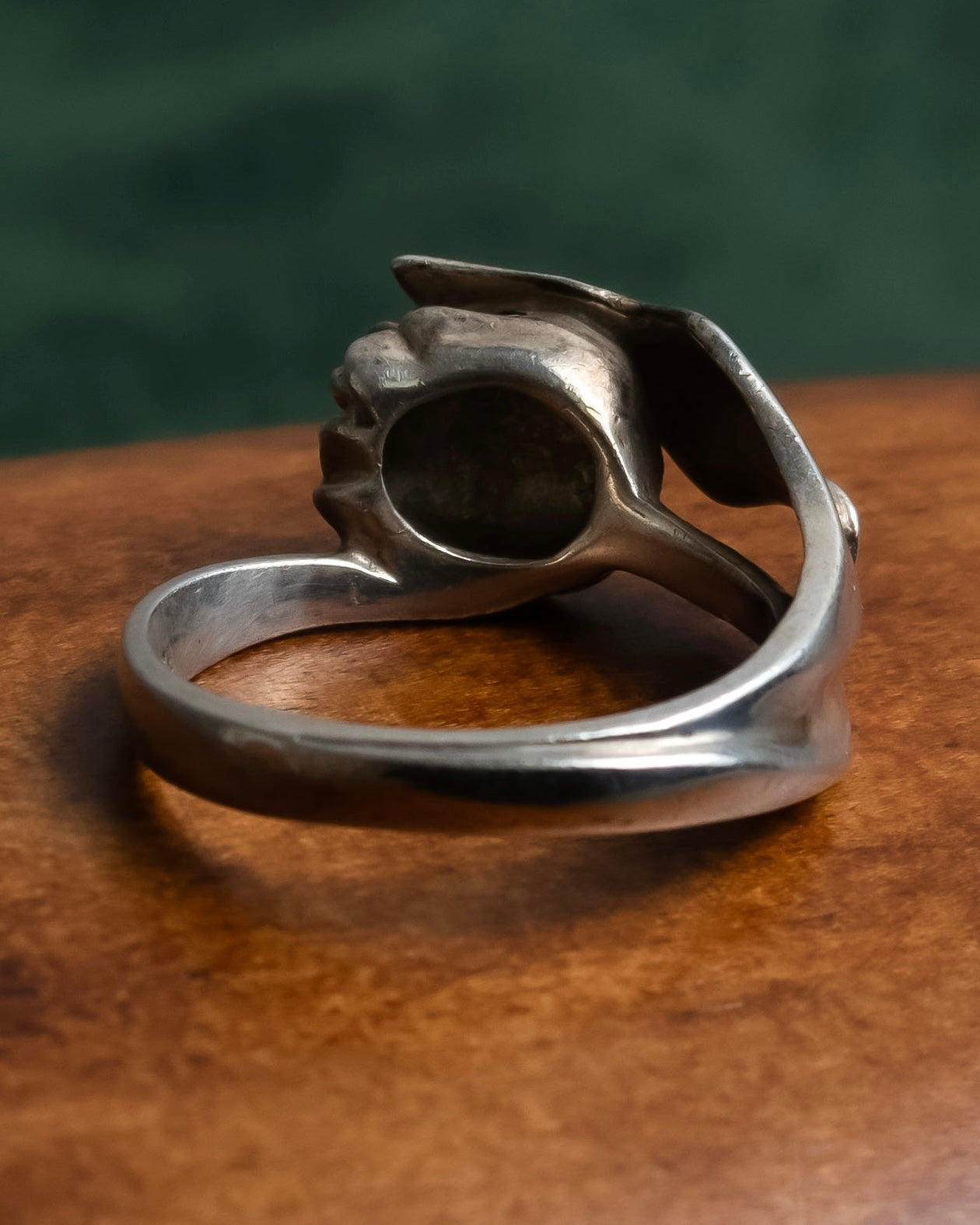 "Tiffany&Co" Sterling silver tulip ring