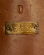 “GUCCI” 90’s-00’s Horsebit suede fringe loafers