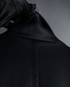 -SPECIAL- "YVES SAINT LAURENT rive gauche" 03 year Tom Ford period corset design long coat