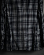 "DRIES VAN NOTEN" 2012-2018 lightweight madras check tailored jacket