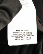 “MOSCHINO” 90’s-00’s wool cashmere tailored long coat