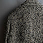 "LANVIN" Double breasted tweed chester coat