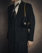 –SPECIAL– “GUCCI” 80’s crest chain shoulder bag