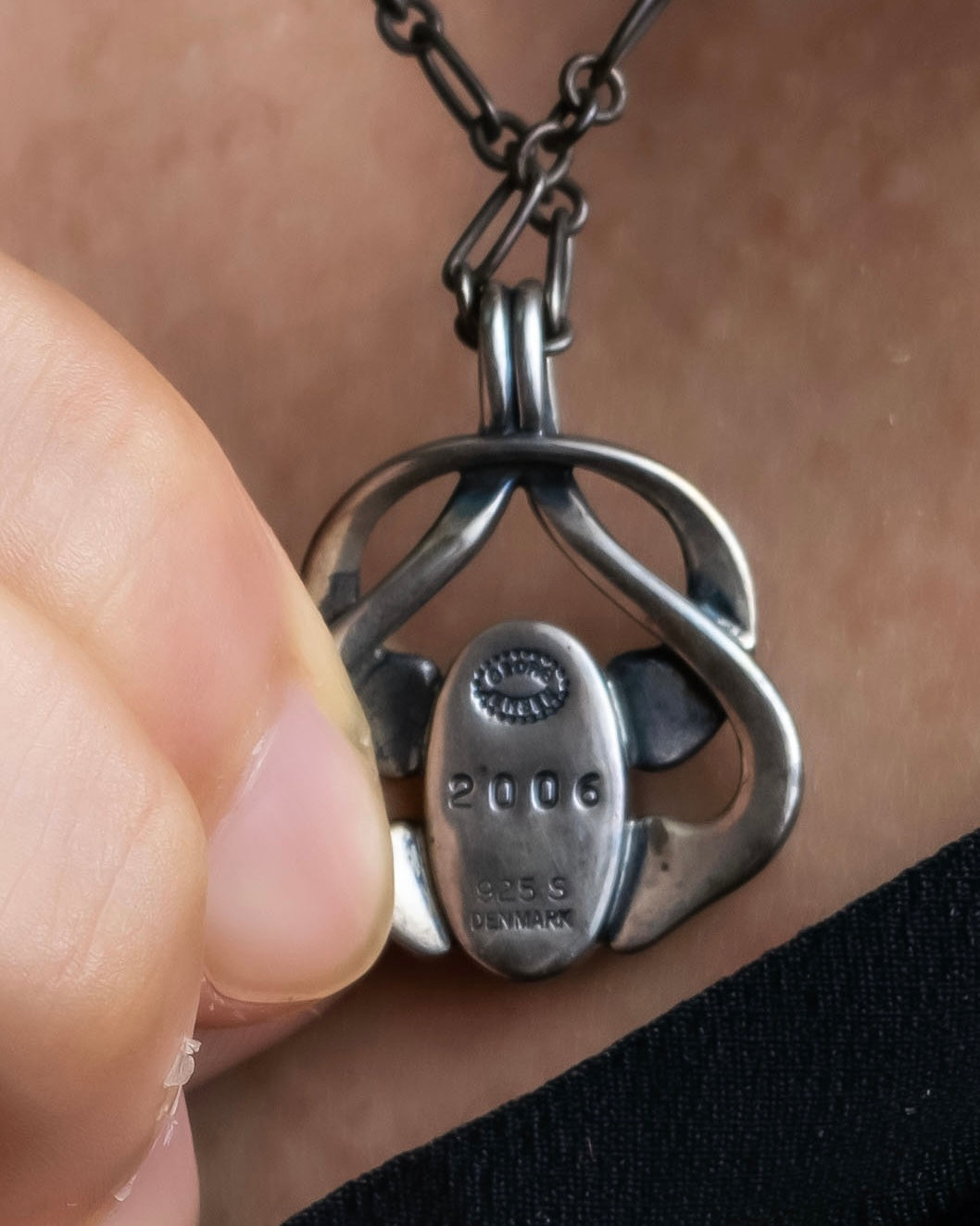 "GEORG JENSEN" Heritage collection silver 925 necklace