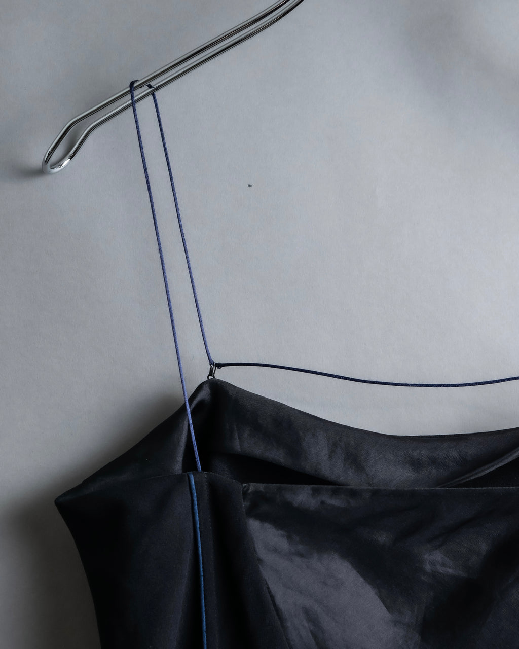 "BALENCIAGA" Piping material switching camisole