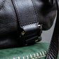 "Max Mara" Horizontal tuck design 2way leather bag