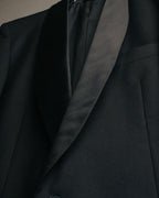 “Christian Dior MONSIEUR” 80’s-90’s Classic black tuxedo set-up