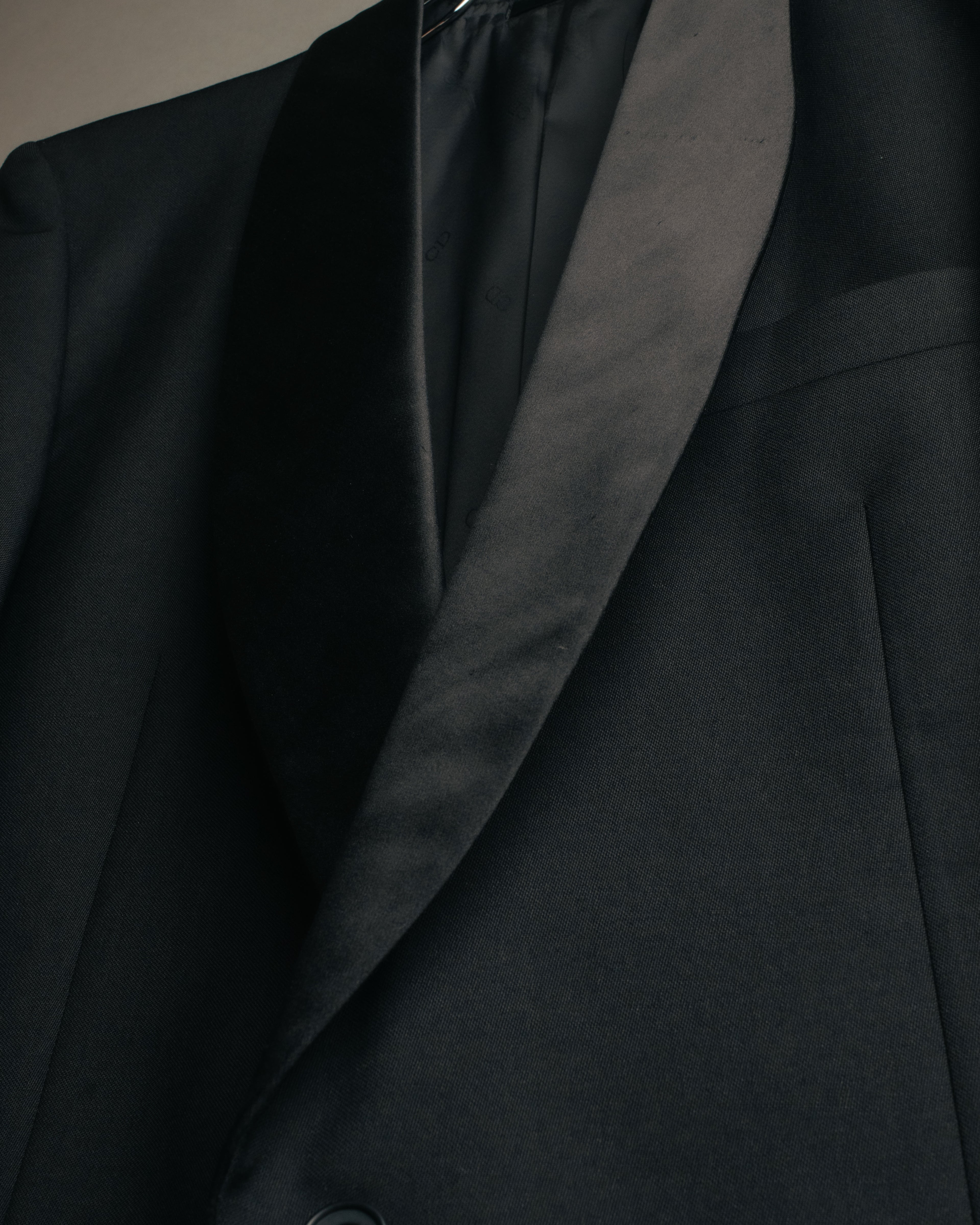 “Christian Dior MONSIEUR” 80’s-90’s Classic black tuxedo set-up