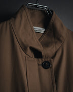 "Max Mara" 2018-2023 Contemporary cotton field jacket