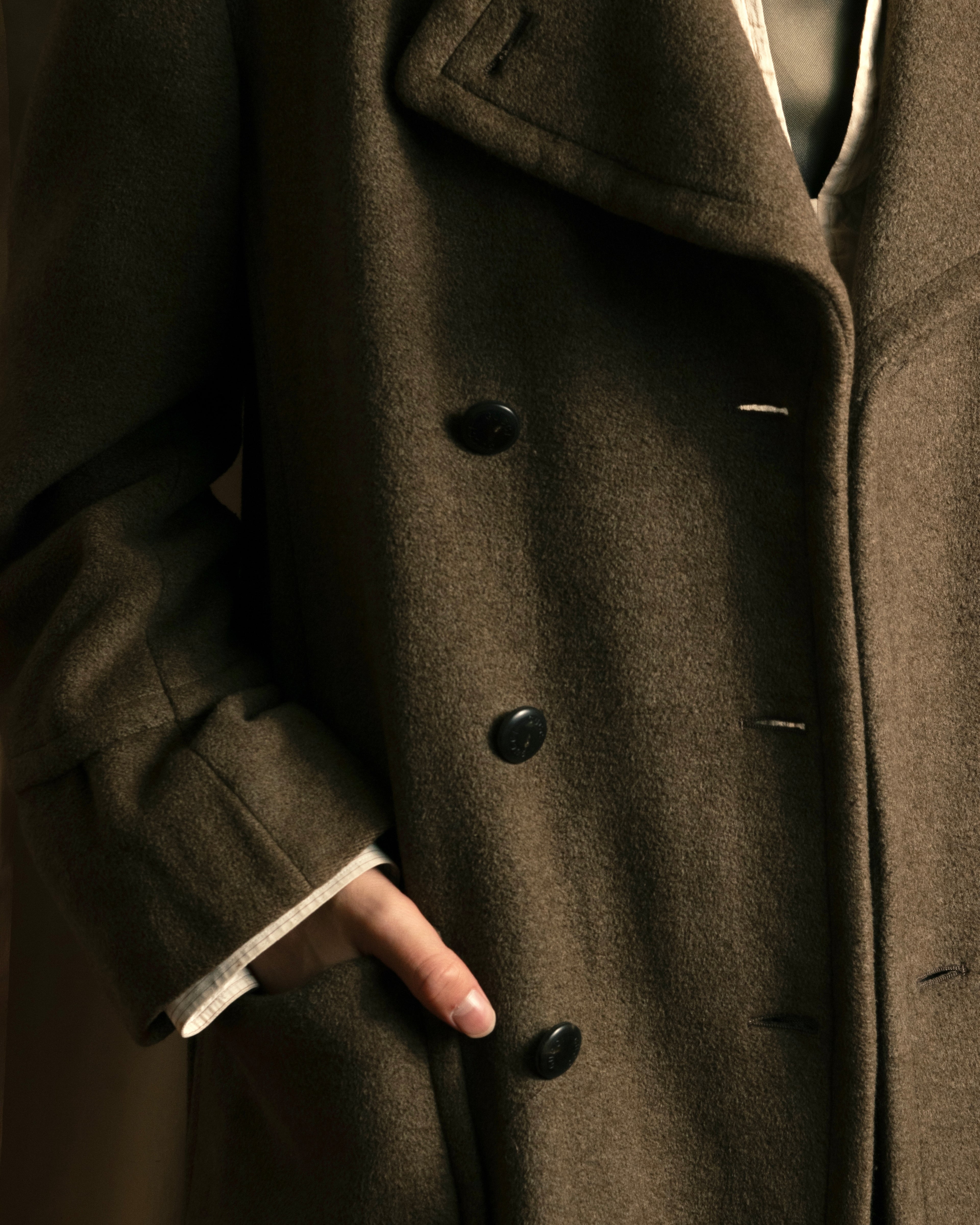 -SPECIAL- “GUCCI × ZAMASPORT” 1989–1994 Double Breasted Long Coat