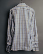 “VIKTOR & ROLF Monsieur” 00’s-10’s checked cotton dress shirt