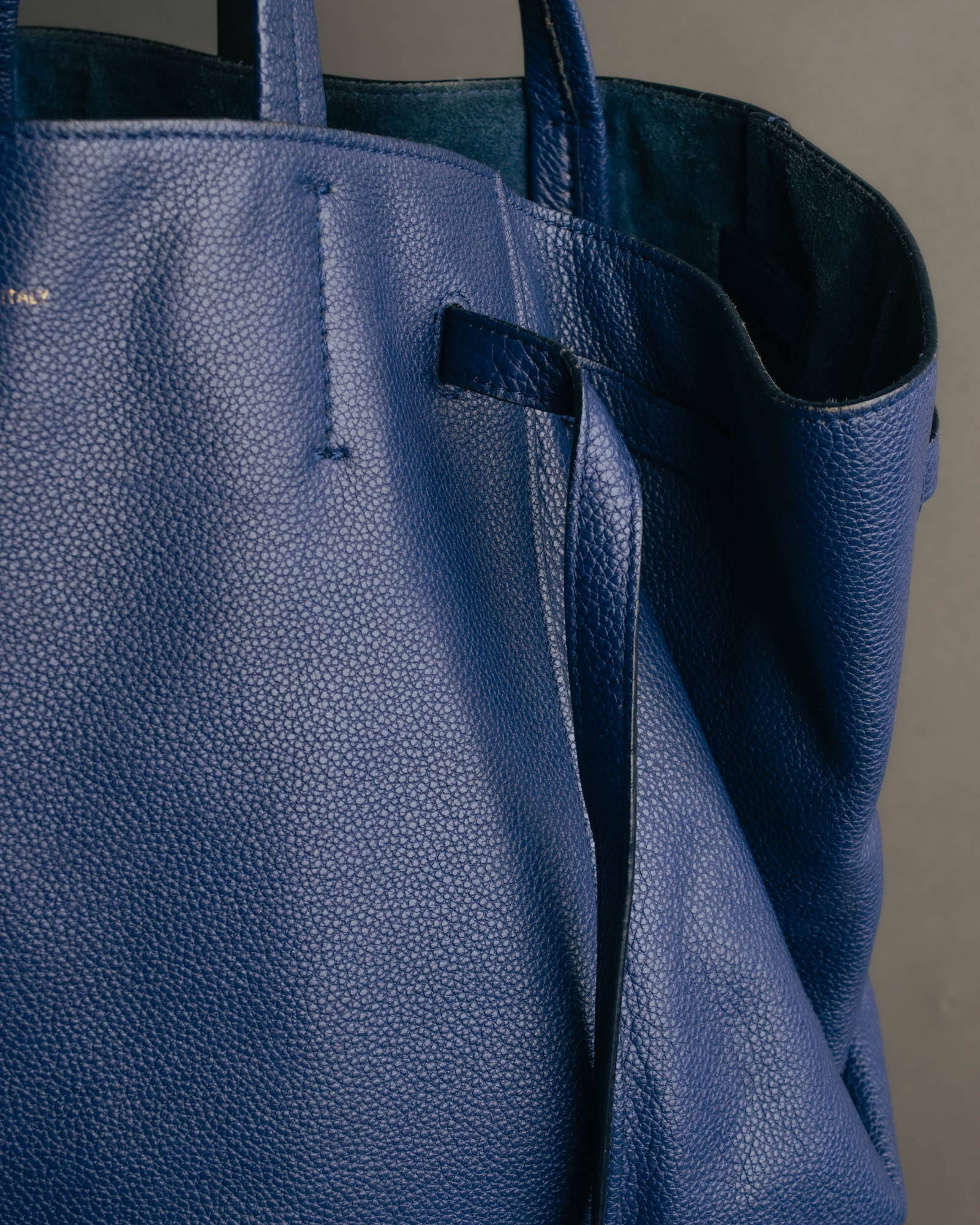 "CÉLINE" 10's Minimal leather tote bag
