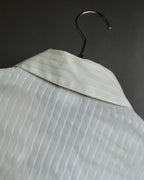 "GIORGIO ARMANI" Delicate striped white shirt