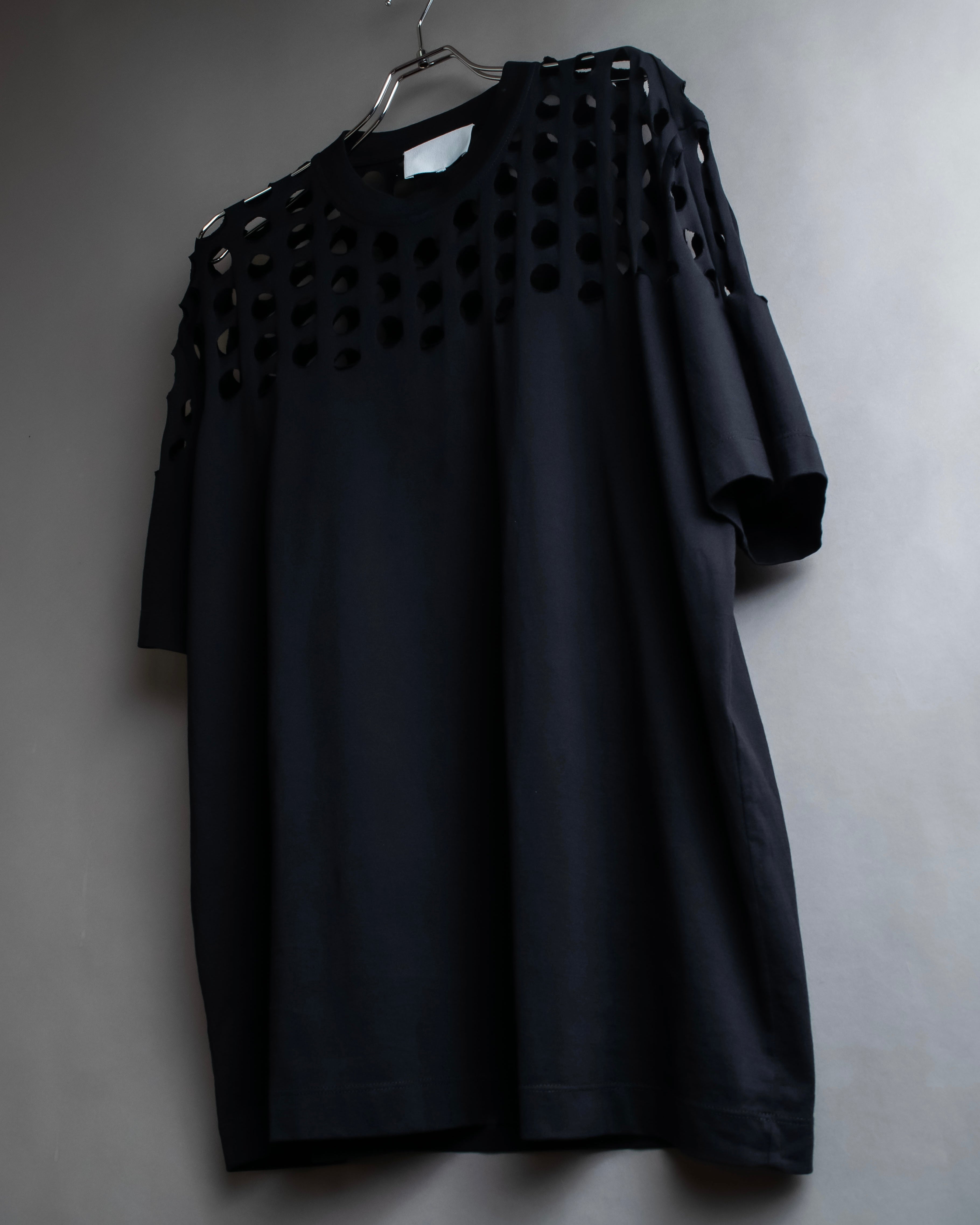 "MAISON MARGIELA" 20SS Circle cutting design pullover