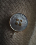 "Salvatore Ferragamo" 2000’s virgin wool knit shirt