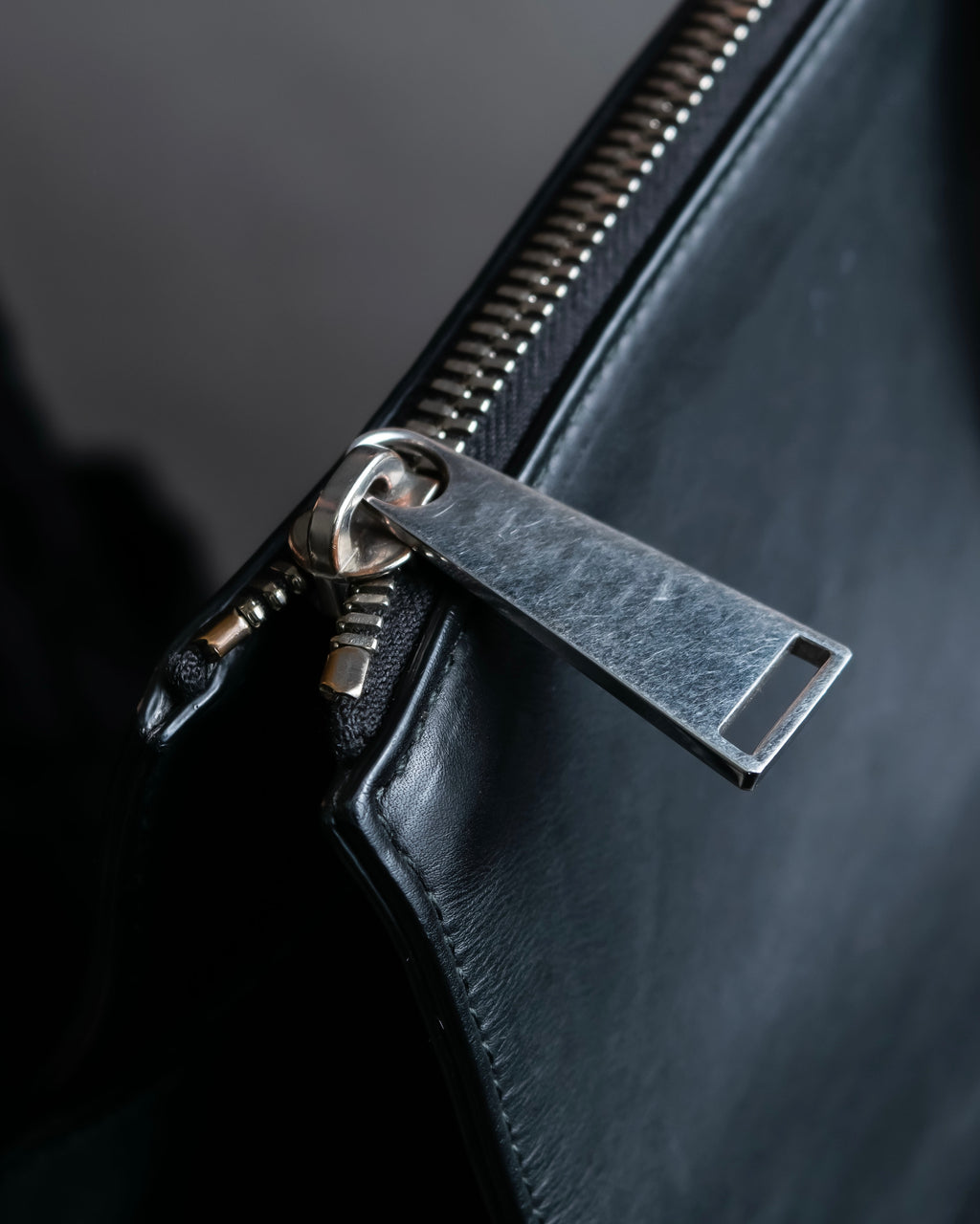 "BOTTEGA VENETA" 19AW Canvas & leather combination 2way bag