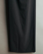 “JIL SANDER” 90’s-00’s Side tie wool wrap skirt