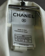"CHANEL" 2005SS logo studs design shirt jacket