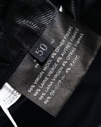 PRADA/ Oversized Single Breasted 3B Jacket Set-up Black