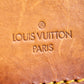 "LOUIS VUITTON" Deauville monogram pattern boston hand bag