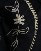 "Vintage Western detail shirt jacket"