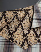 "GUCCI" Floral and checkered western shirt