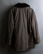 "Weekend Max Mara" Fur collar front zipper blouson