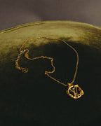 "Louis Vuitton" 2010's Gold-tone chain necklace