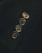 "Burberrys" 80's-90's Classic double-breasted wool overcoat