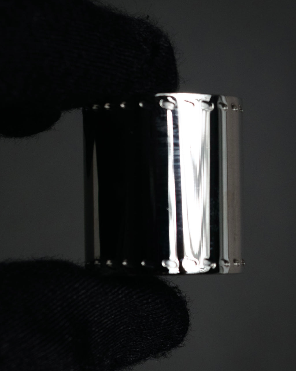 “HERMES” 2010’s Fetiche horseshoe charm scarf ring