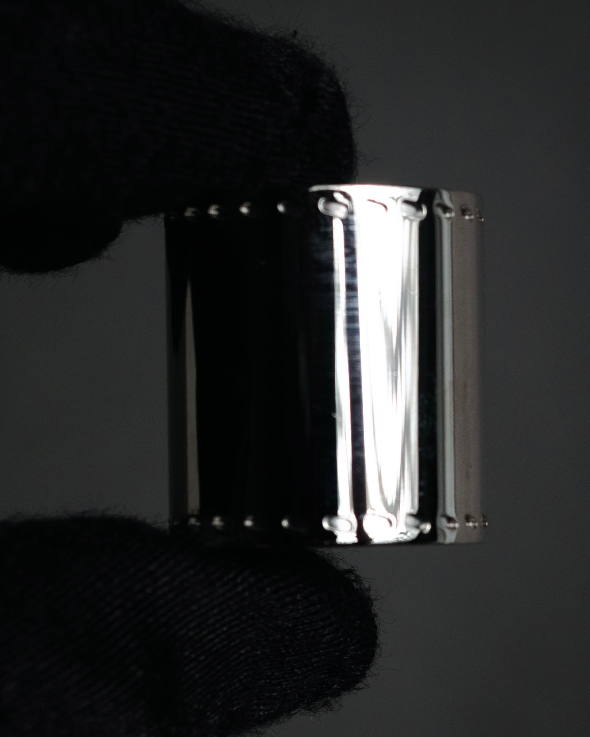 “HERMES” 2010’s Fetiche horseshoe charm scarf ring
