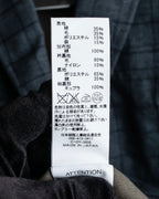 "JOHNBULL" Velvet collar design chesterfield coat