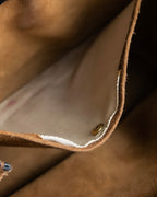 "LOEWE" Gate top handle 2way leather bag