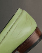 “Hermès” 90’s-00’s Kelly buckle leather loafer