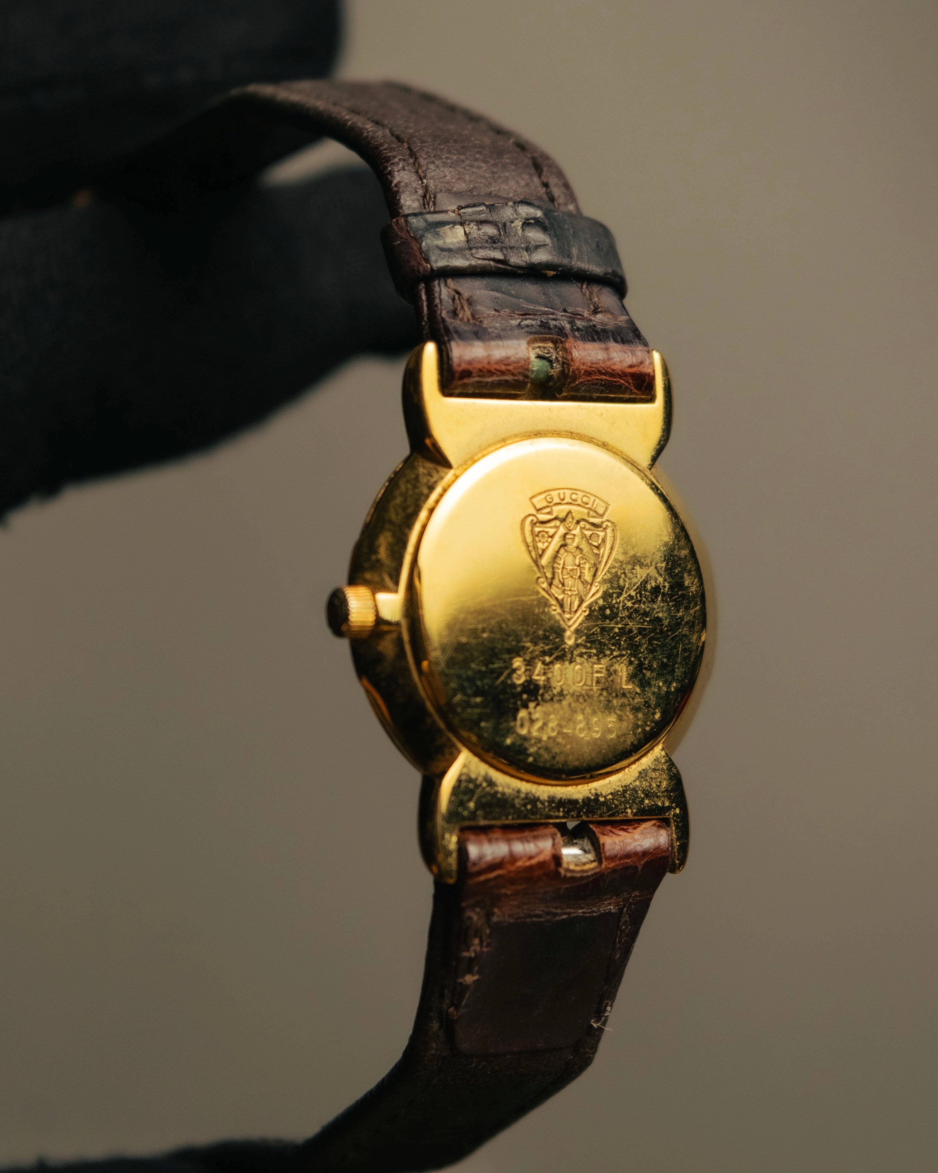 “GUCCI” 80’s-90’s Roman dial vintage watch