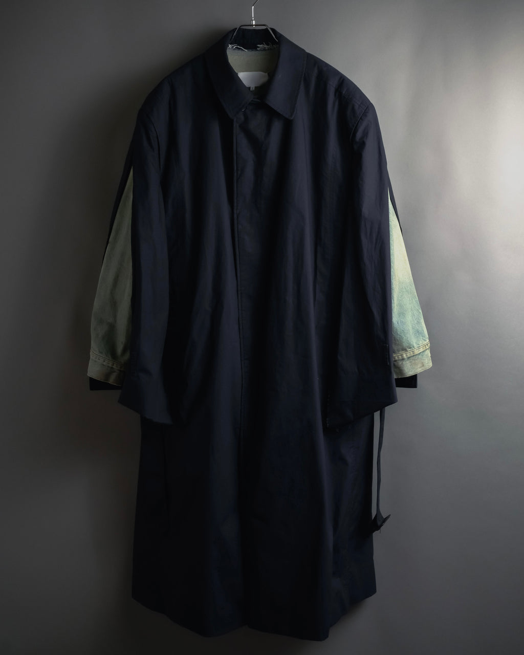 -SPECIAL- "Maison Margiela" 20SS Denim jacket Docking design coat