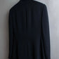 "GIORGIO ARMANI" 100% silk shawl collar shaped tailored jacket