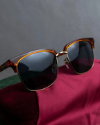"GUCCI" Classic hermrim design sunglasses