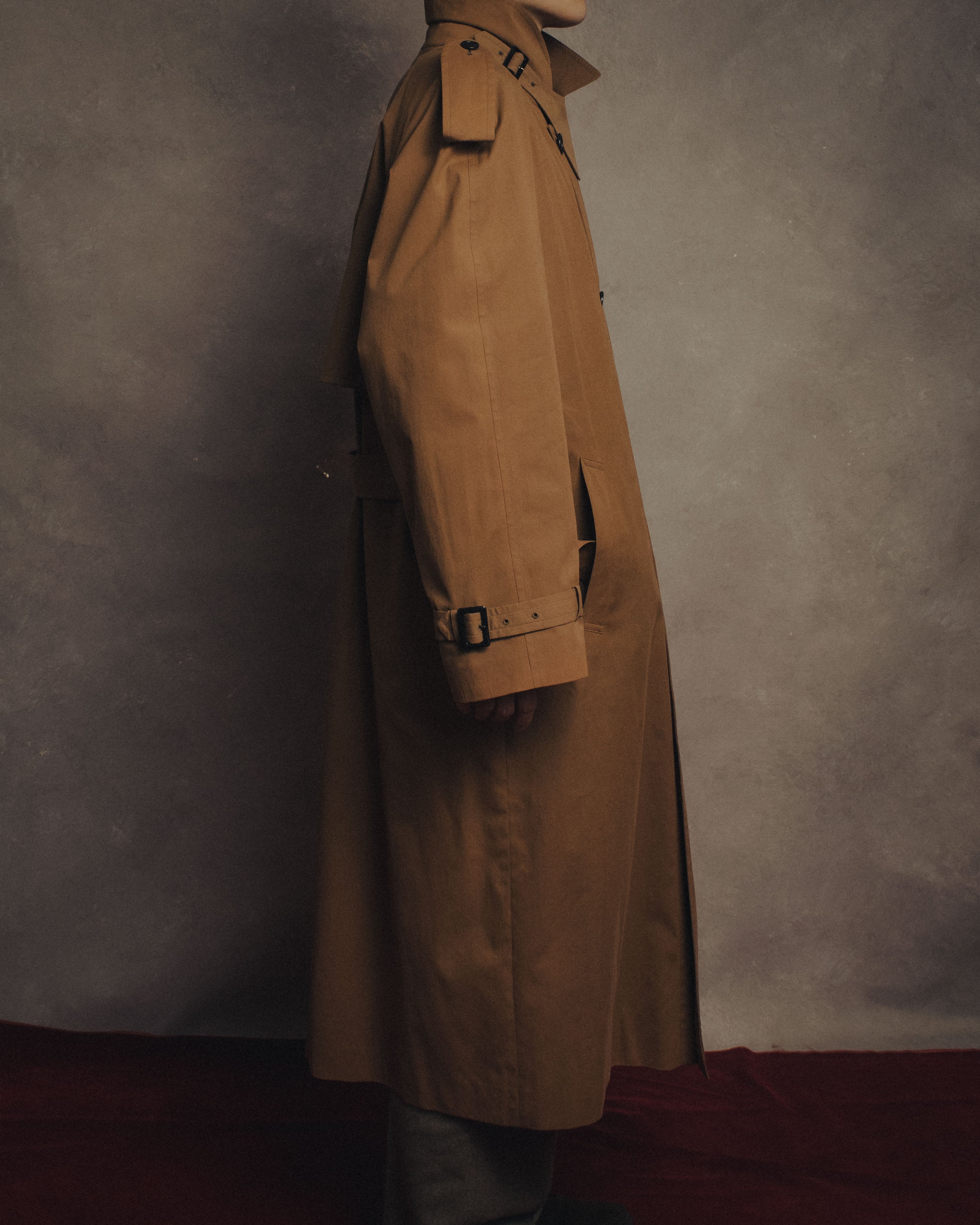 -SPECIAL- “Yves Saint Laurent” 90’s Japanese tailored trench coat