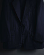 "BALENCIAGA" Tailored Two-Piece Suit Set with Subtle Pinstripes