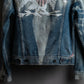 "Ralph Lauren" Eagle & star embroidered design denim jacket