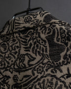 Vintage gobelin oversized gown coat