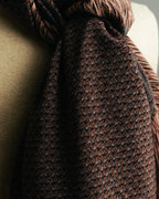 "CHANEL" 80's-90's Elegant silk scarf