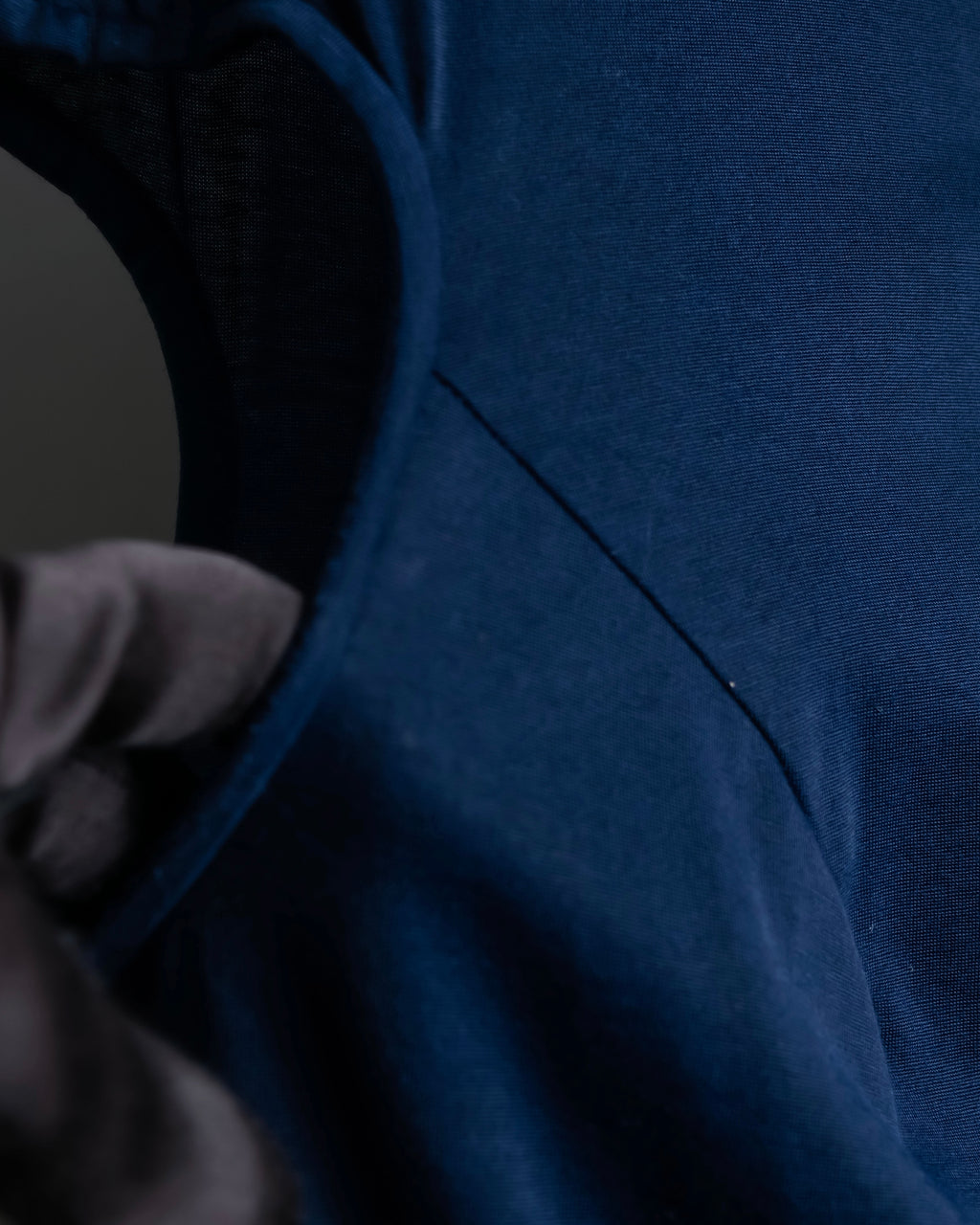 “Yohji Yamamoto” Beautiful color no sleeve dress