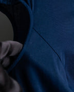 “Yohji Yamamoto” Beautiful color no sleeve dress