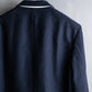 "JIL SANDER" Lapel lining switching tailored jacket