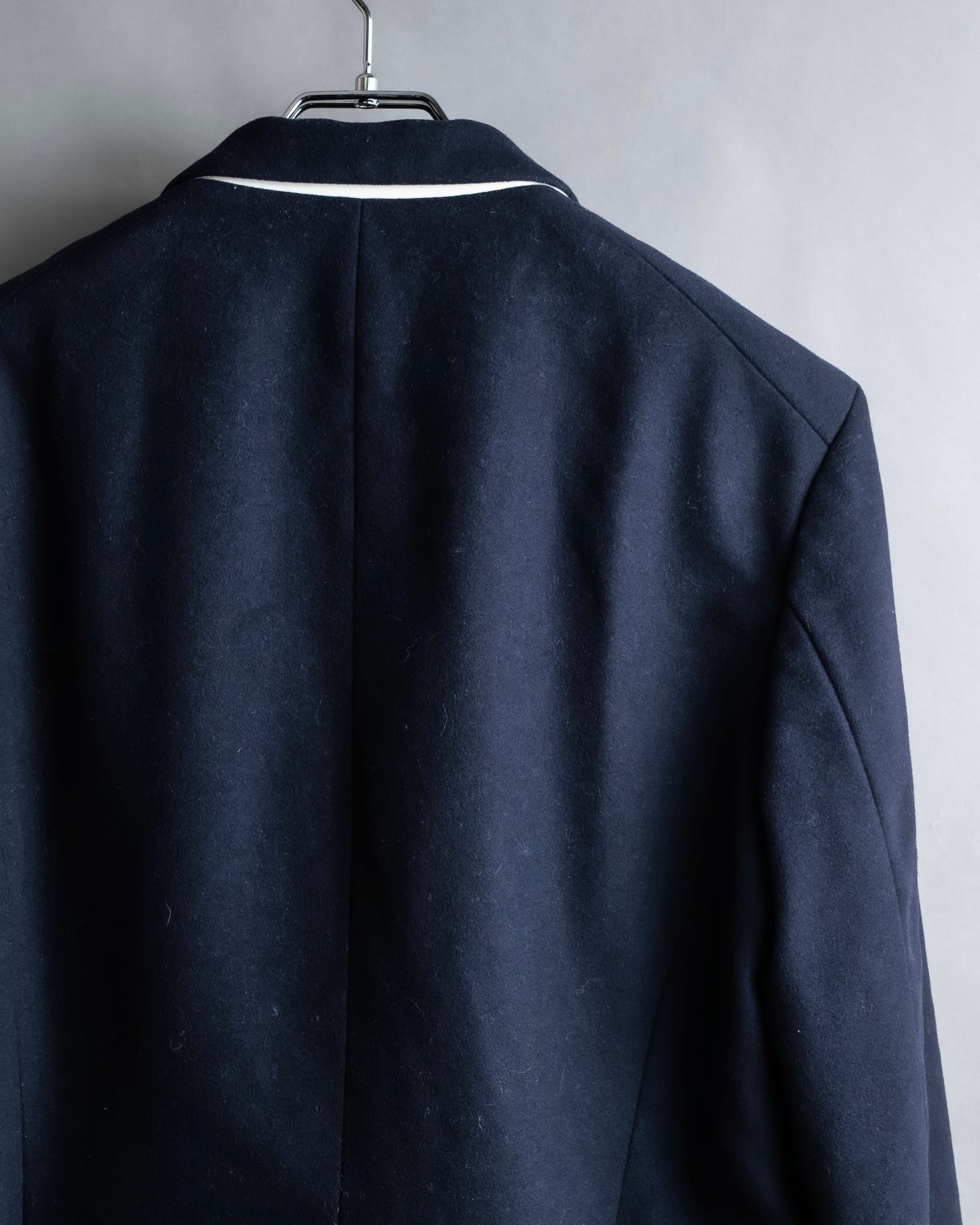 "JIL SANDER" Lapel lining switching tailored jacket